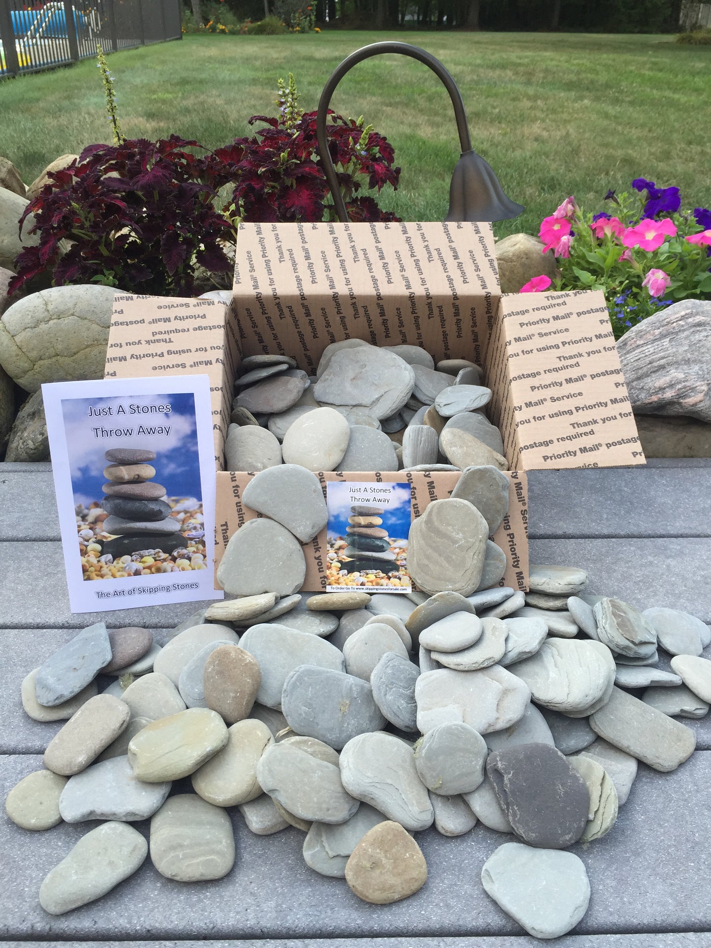 150 Count Box of Stones